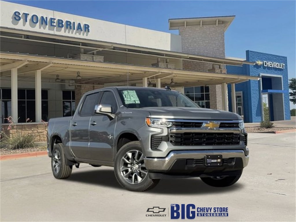 New 2026 Chevrolet Silverado 1500 LT Truck Crew Cab