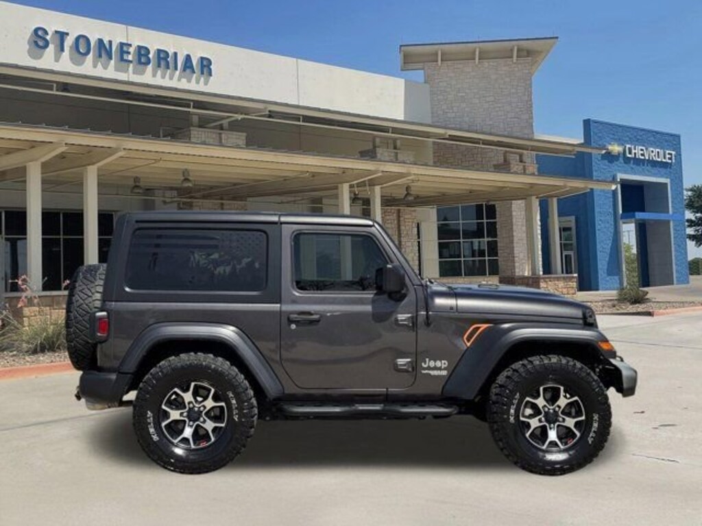 Used 2019 Jeep Wrangler Sport S 4x4 SUV