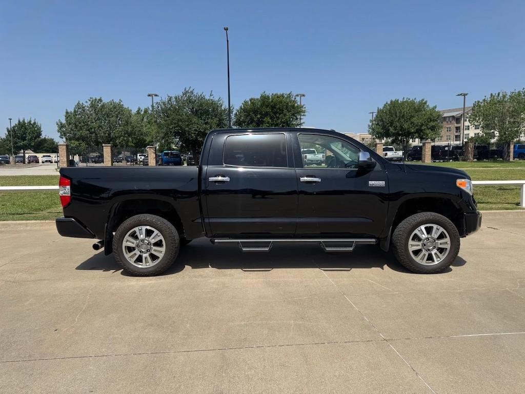 Used 2017 Toyota Tundra 4WD Platinum Truck CrewMax