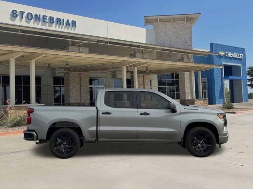 New 2026 Chevrolet Silverado 1500 Custom Truck Crew Cab