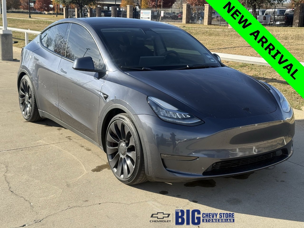 2021 Tesla Model Y Performance's photo