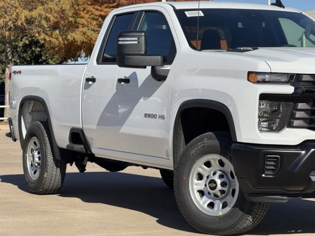 New 2026 Chevrolet Silverado 2500 HD WT Truck Double Cab