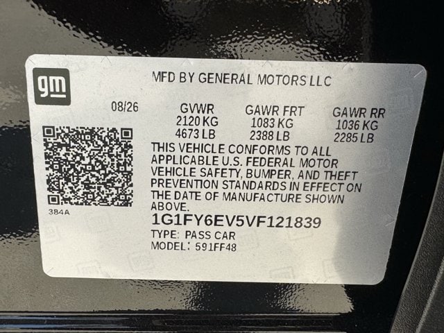 2027 Chevrolet Bolt LT - Photo 24