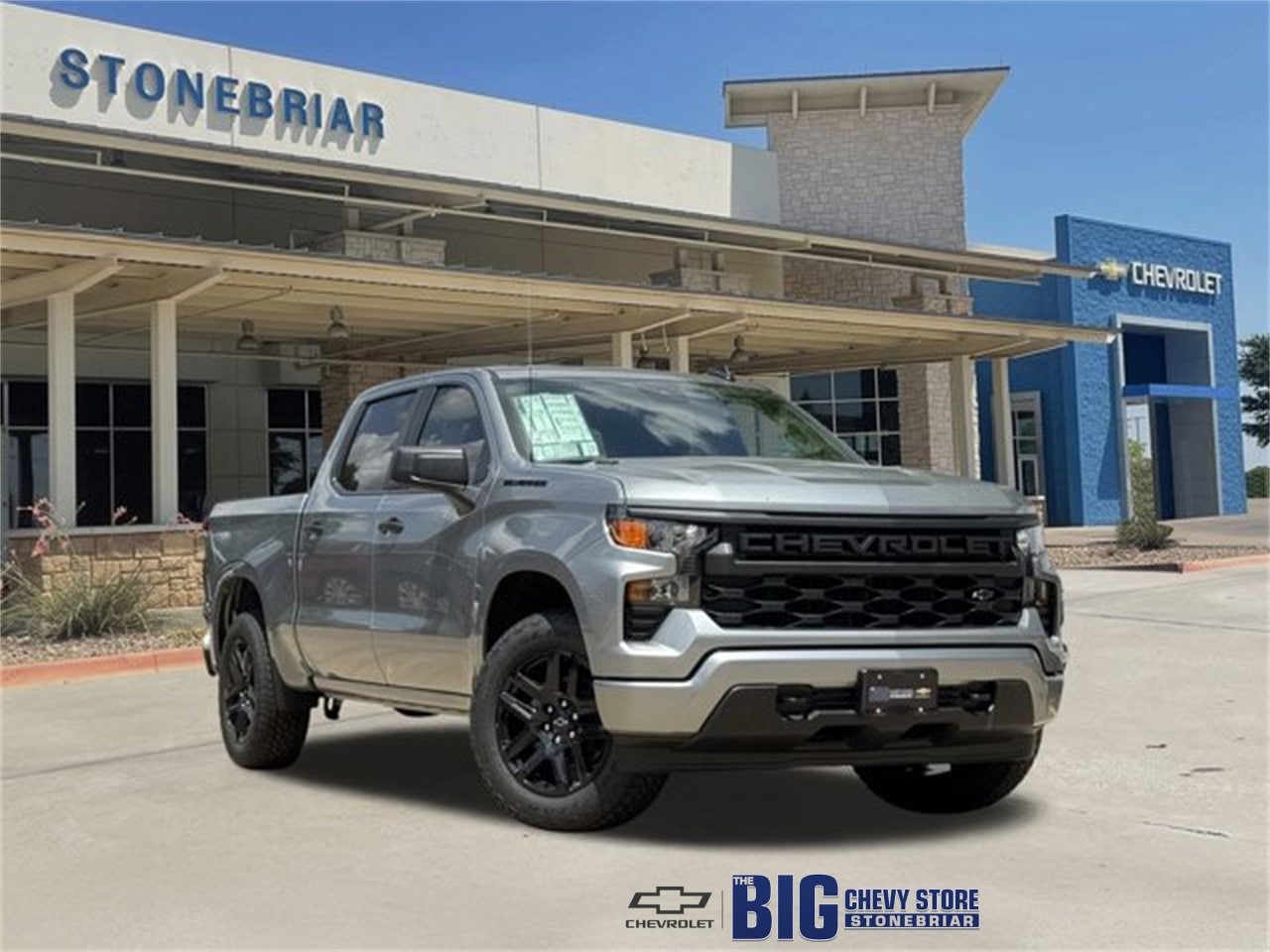 2026 Chevrolet Silverado Base's photo