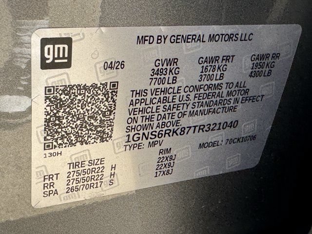 2026 Chevrolet Tahoe RST - Photo 29
