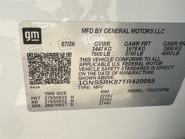 2026 Chevrolet Tahoe RST - Photo 29