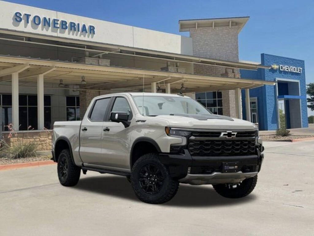 New 2026 Chevrolet Silverado 1500 ZR2 Truck Crew Cab