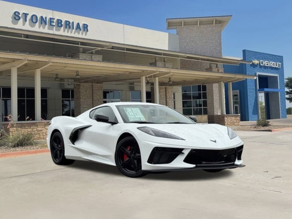 New 2026 Chevrolet Corvette Stingray 2LT Coupe