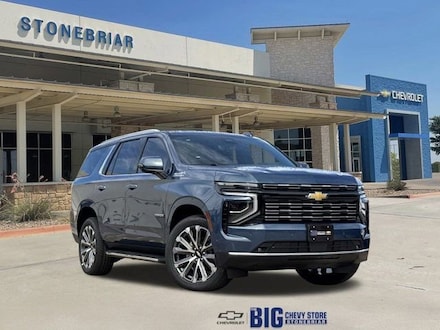 2026 Chevrolet Tahoe High Country SUV