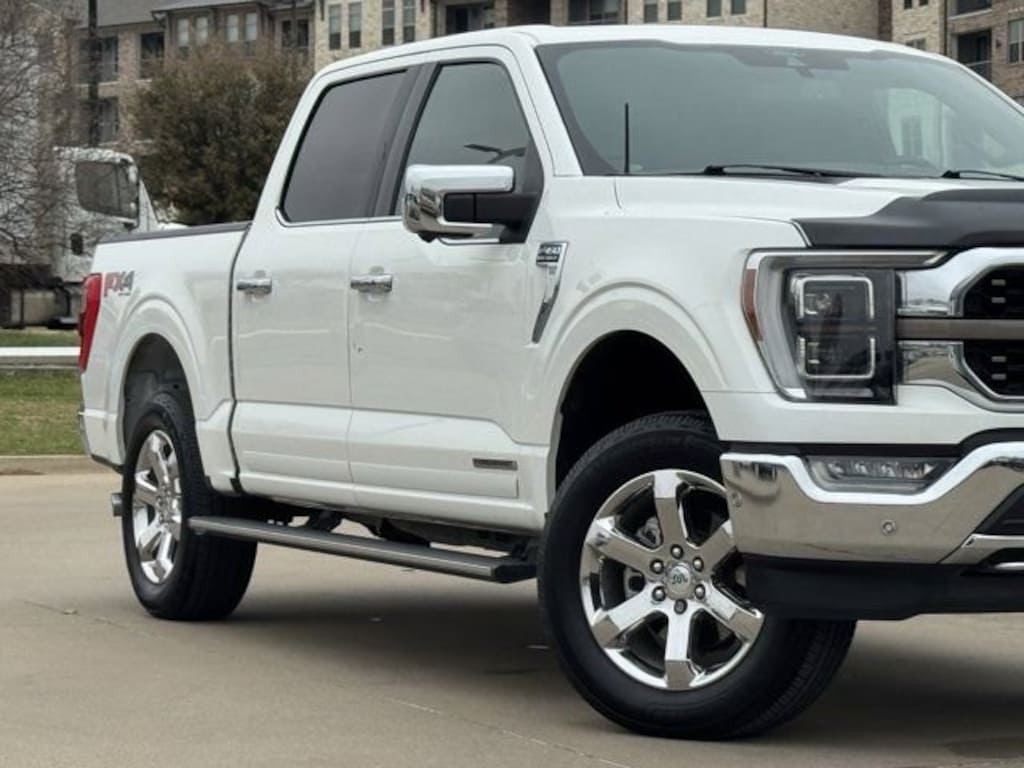 Used 2022 Ford F-150 King Ranch Truck SuperCrew Cab
