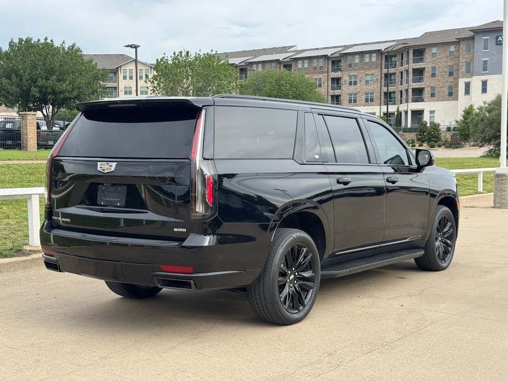 Used 2021 CADILLAC Escalade ESV Sport SUV