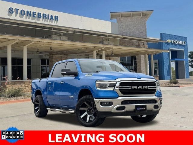 2020 RAM 1500 Big Horn/Lone Star 4x4 Crew Cab 5'7's photo