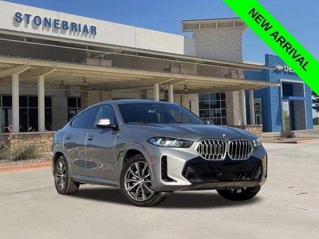 Gray 2025 BMW X6 SUV / Crossover All-Wheel Drive Automatic
