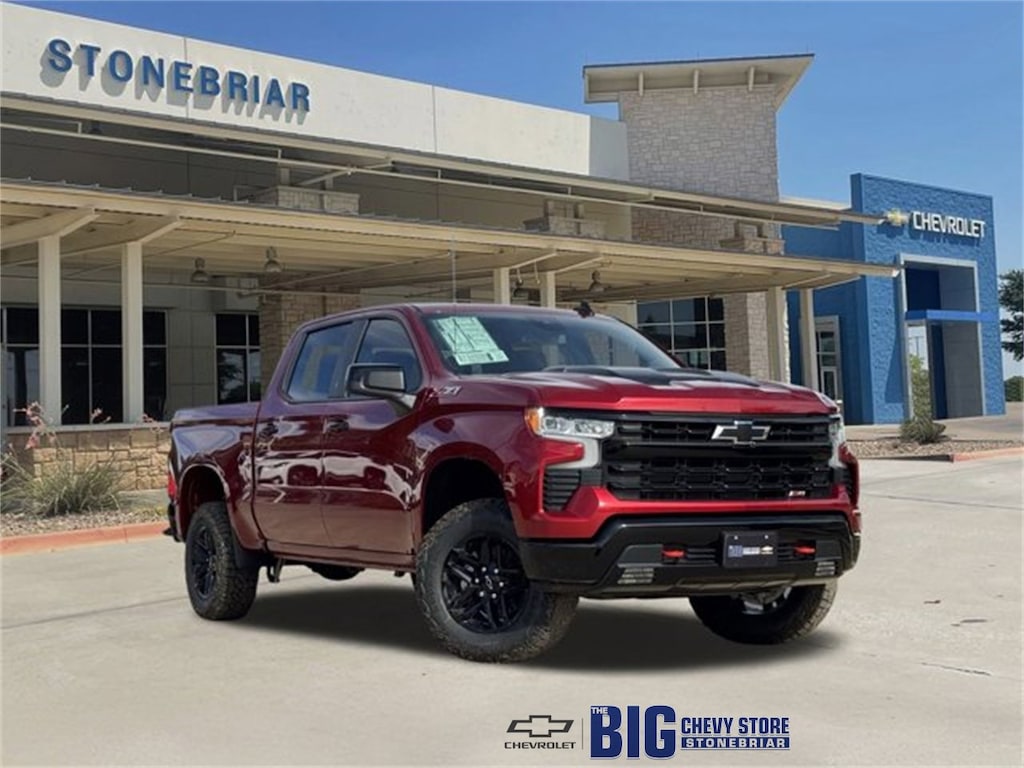 New 2026 Chevrolet Silverado 1500 LT Trail Boss Truck Crew Cab