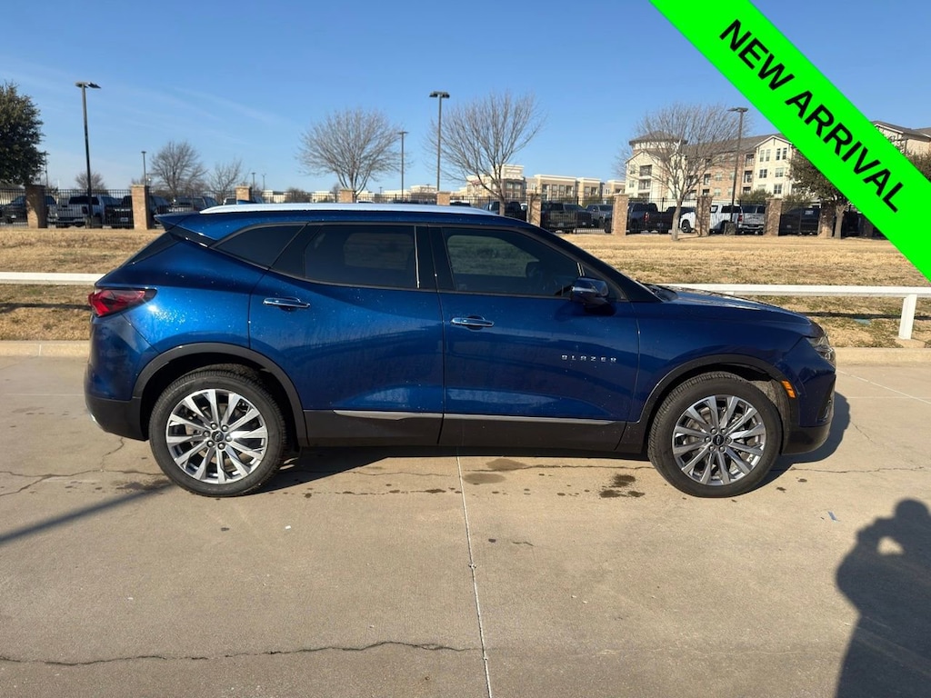 Used 2022 Chevrolet Blazer Premier SUV