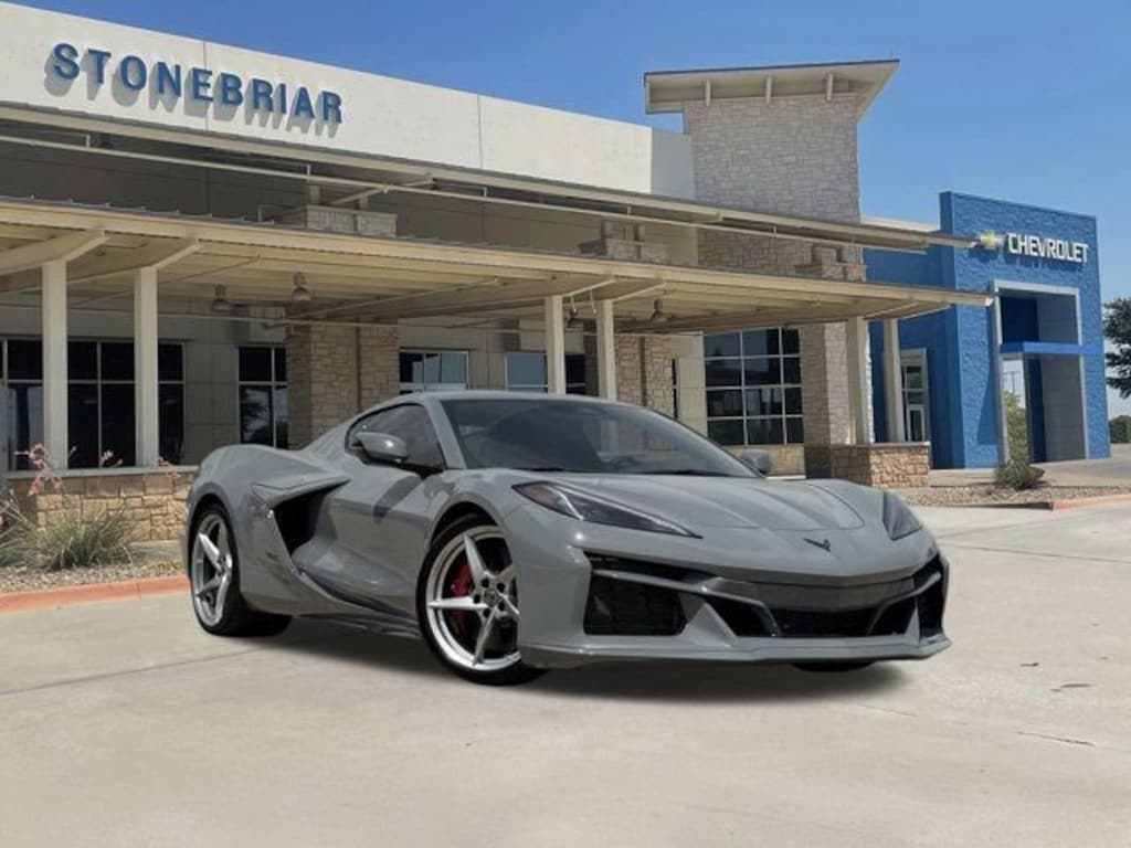 Used 2025 Chevrolet Corvette E-Ray 1LZ Coupe