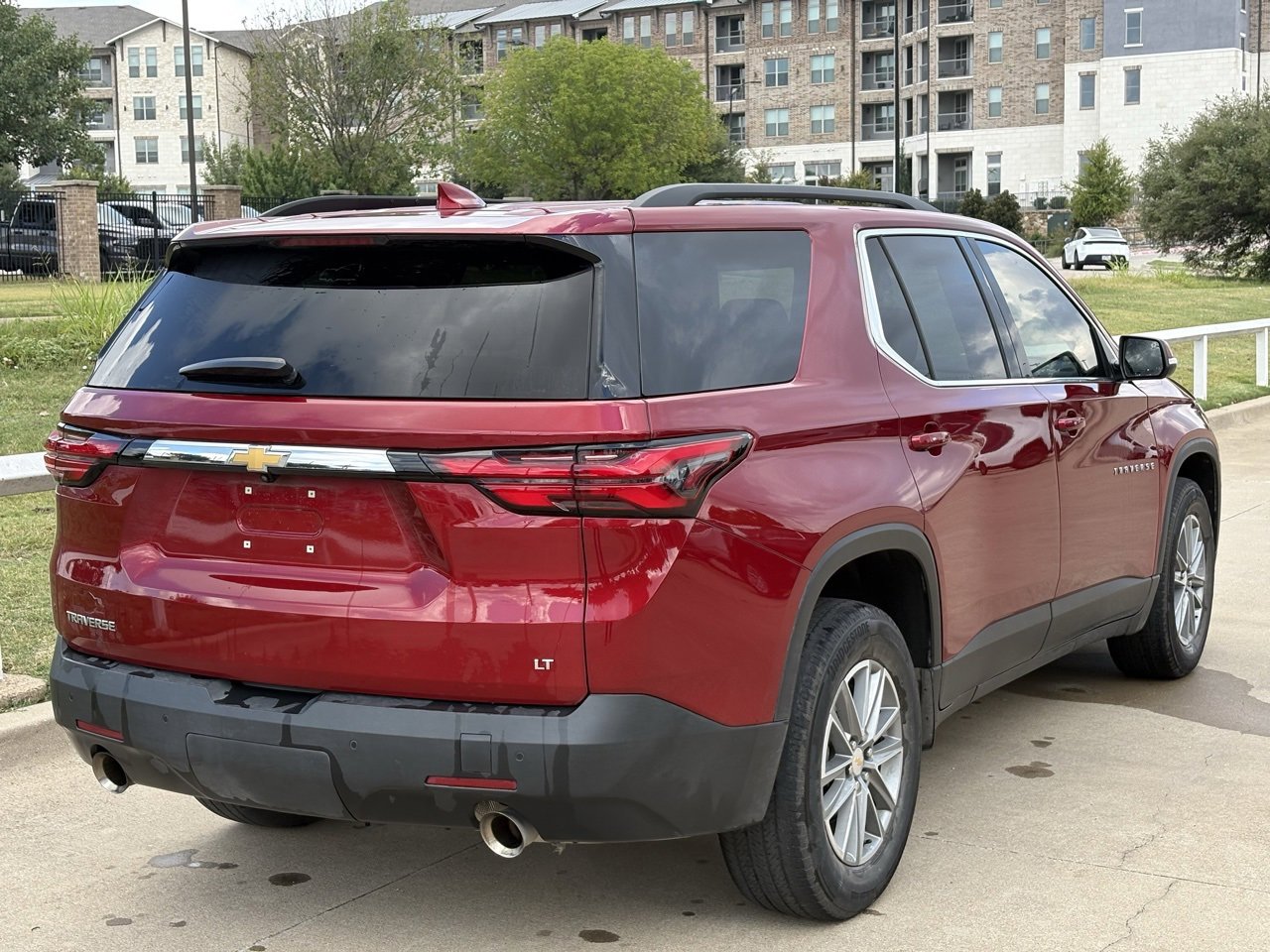 2023 Chevrolet Traverse Cloth photo 3