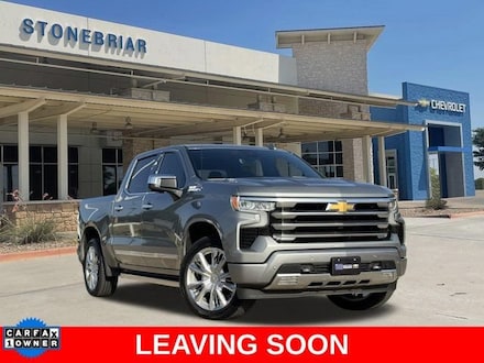 2025 Chevrolet Silverado 1500 High Country Truck Crew Cab