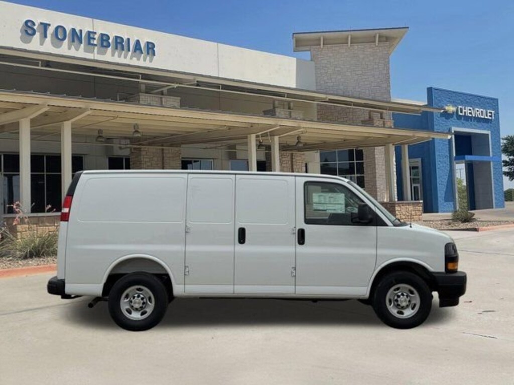 New 2026 Chevrolet Express Cargo WT Van