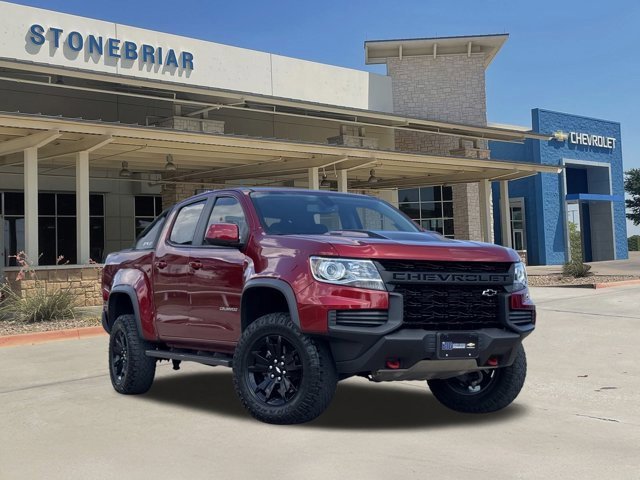 2021 Chevrolet Colorado ZR2 photo 2