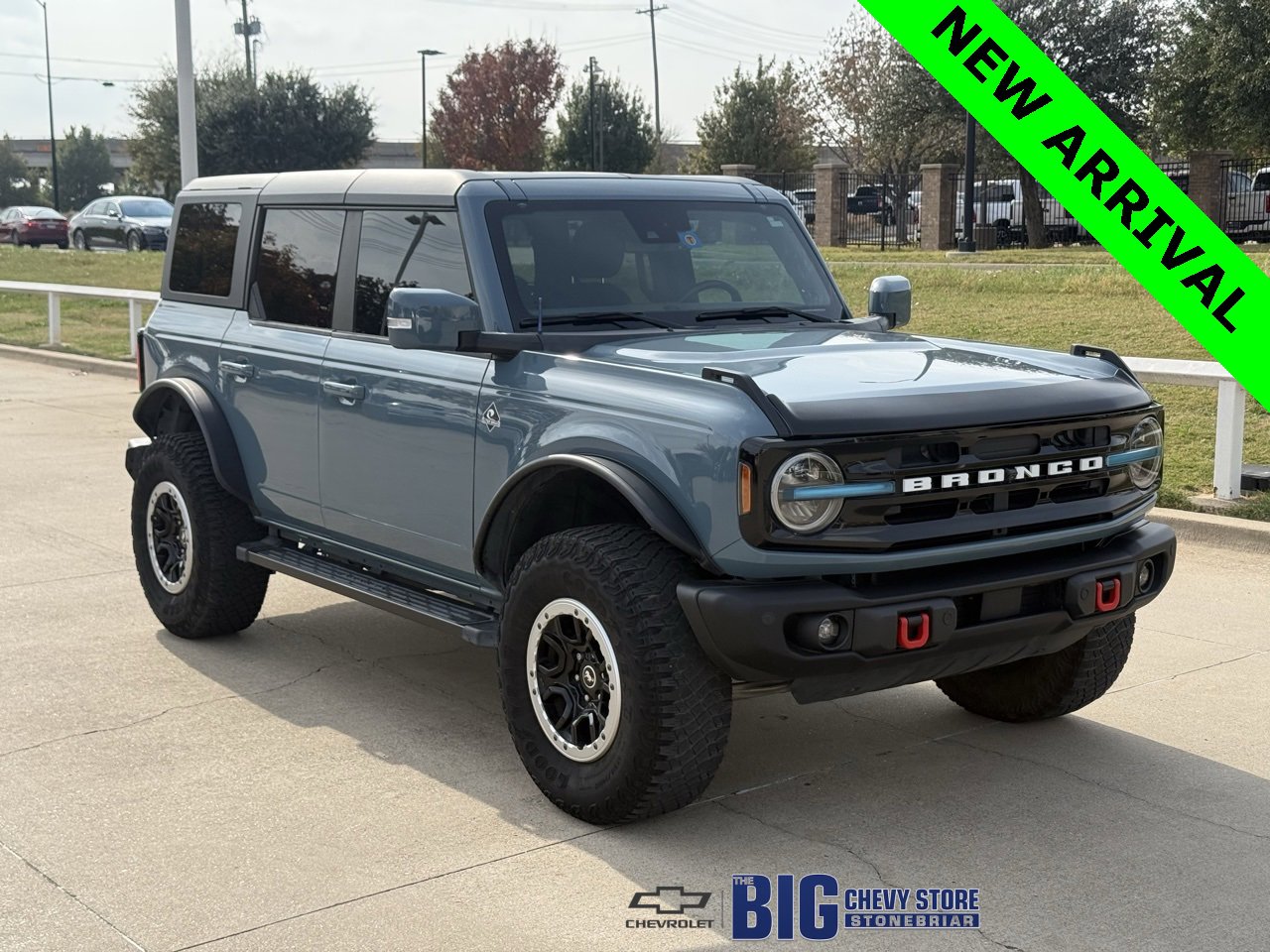 2022 Ford Bronco 4-Door Outer Banks