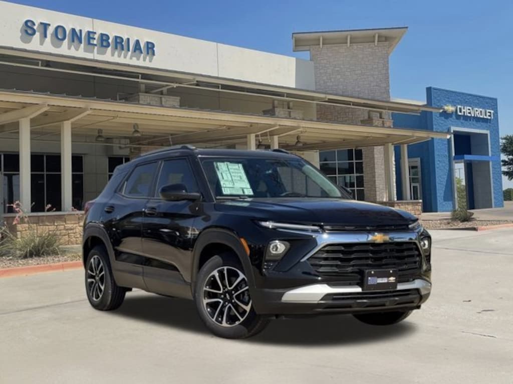 New 2026 Chevrolet Trailblazer LT SUV