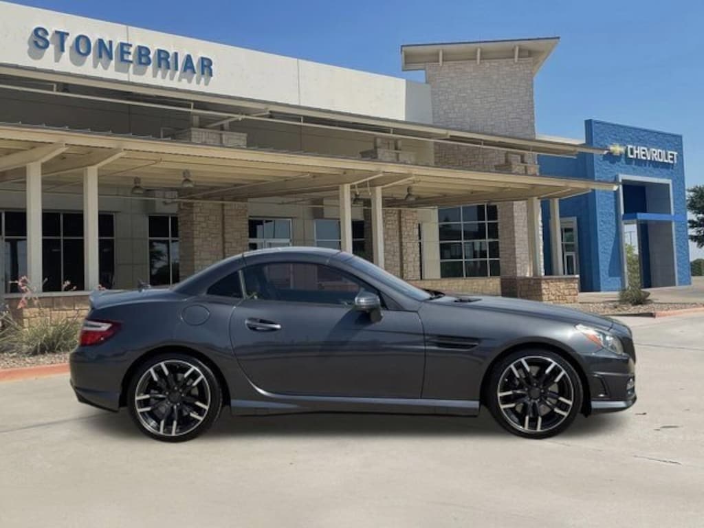Used 2014 Mercedes-Benz SLK 250 SLK 250 Roadster