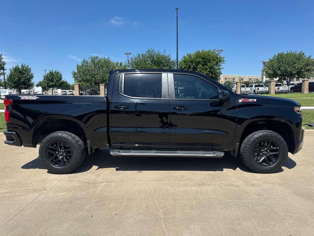 Used 2021 Chevrolet Silverado 1500 LT Trail Boss Truck Crew Cab