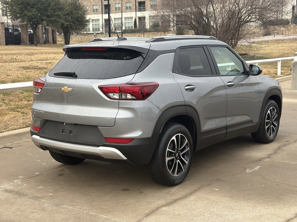 Used 2025 Chevrolet Trailblazer LT SUV