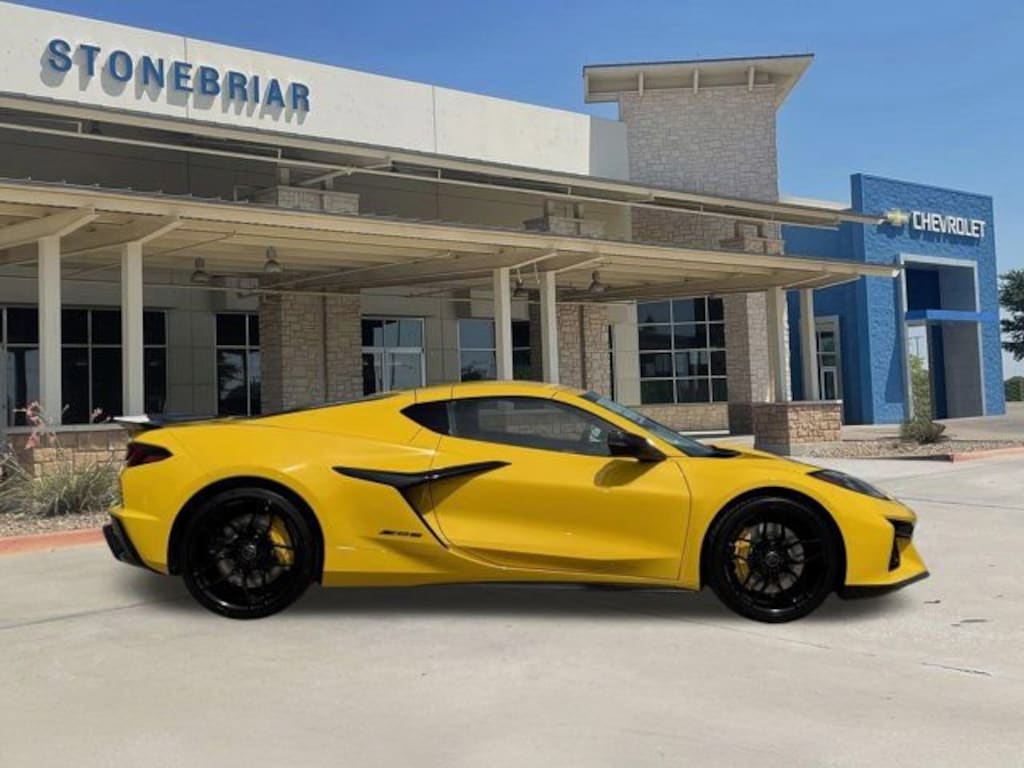 New 2026 Chevrolet Corvette Z06 2LZ Coupe