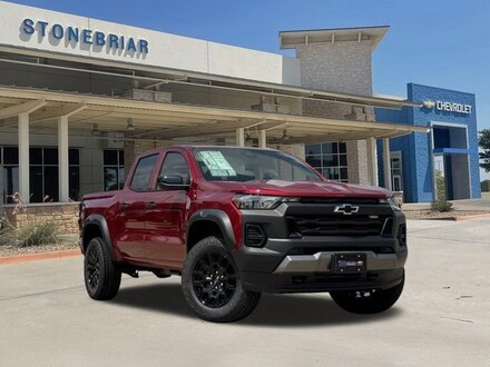2026 Chevrolet Colorado Trail Boss Truck Crew Cab