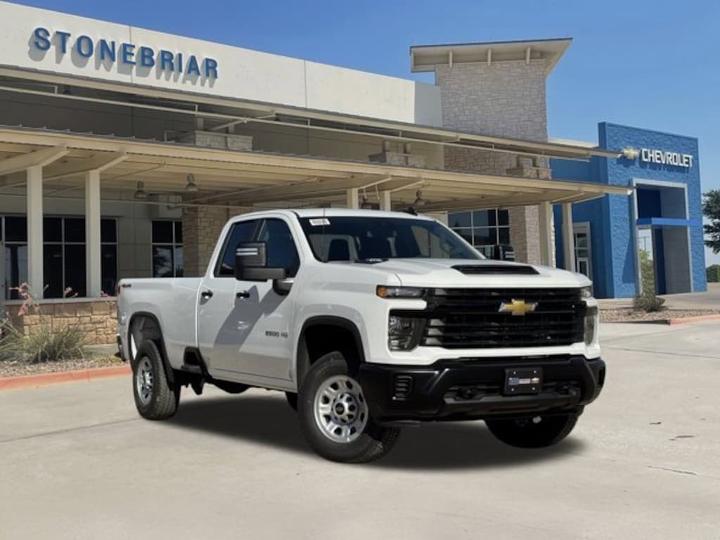 New 2026 Chevrolet Silverado 2500 HD WT Truck Double Cab