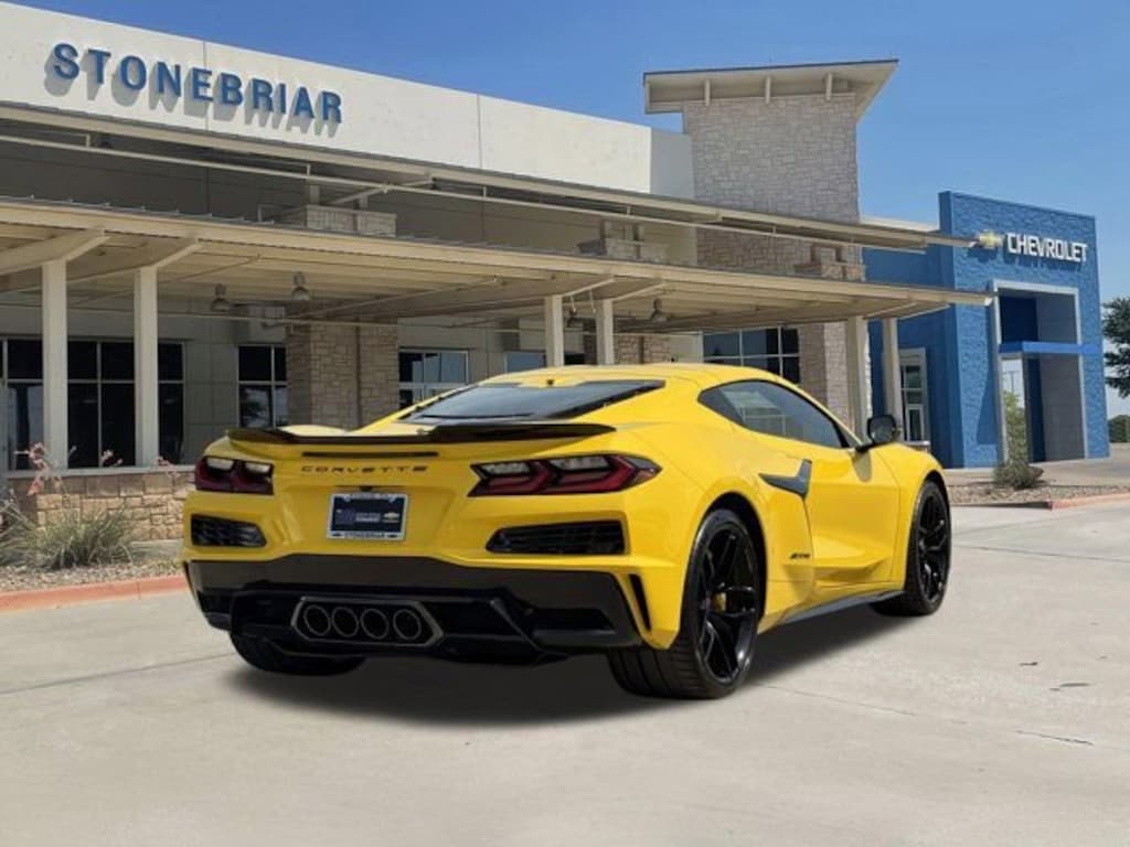 New 2026 Chevrolet Corvette Z06 2LZ Coupe