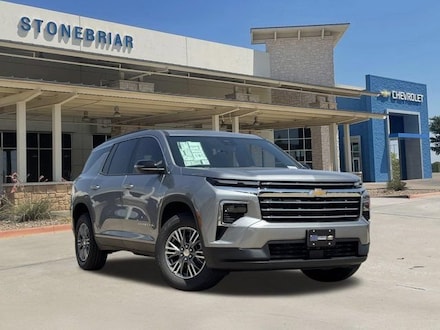 2026 Chevrolet Traverse LT SUV