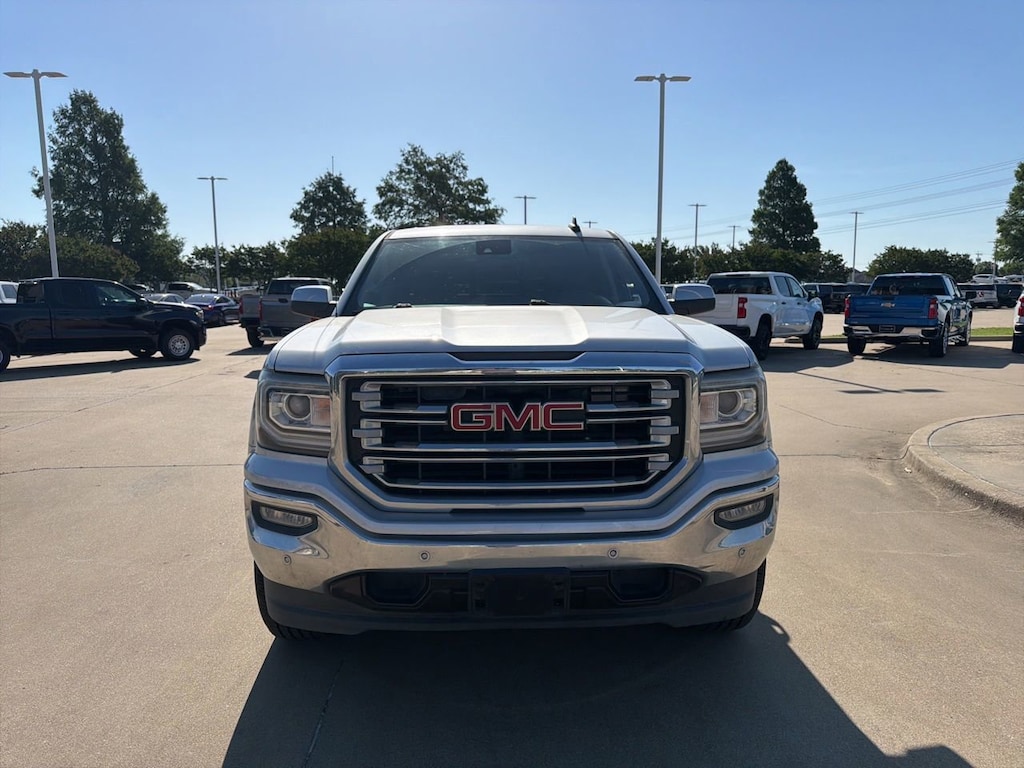 Used 2017 GMC Sierra 1500 SLT Truck