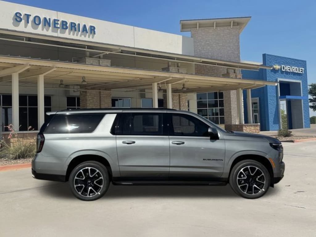 New 2026 Chevrolet Suburban RST SUV