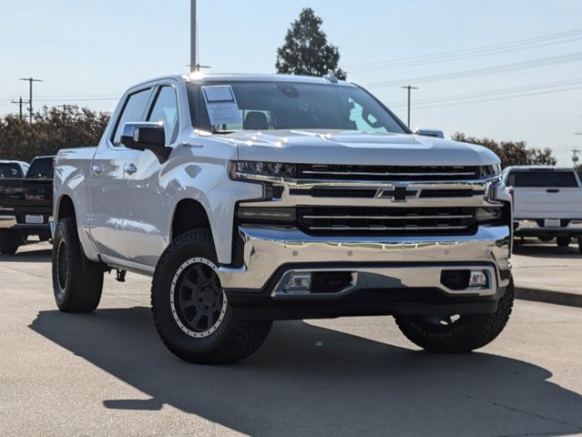 Certified 2019 Chevrolet Silverado 1500 LTZ with VIN 3GCUYGEL2KG246813 for sale in Frisco, TX