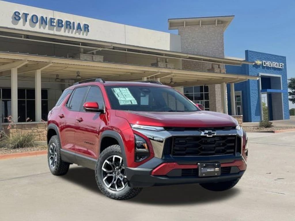 New 2026 Chevrolet Equinox Activ SUV