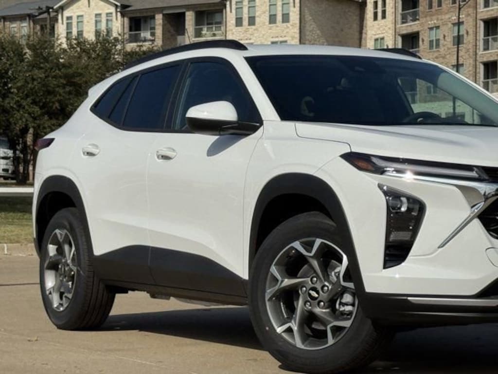 New 2026 Chevrolet Trax LT SUV