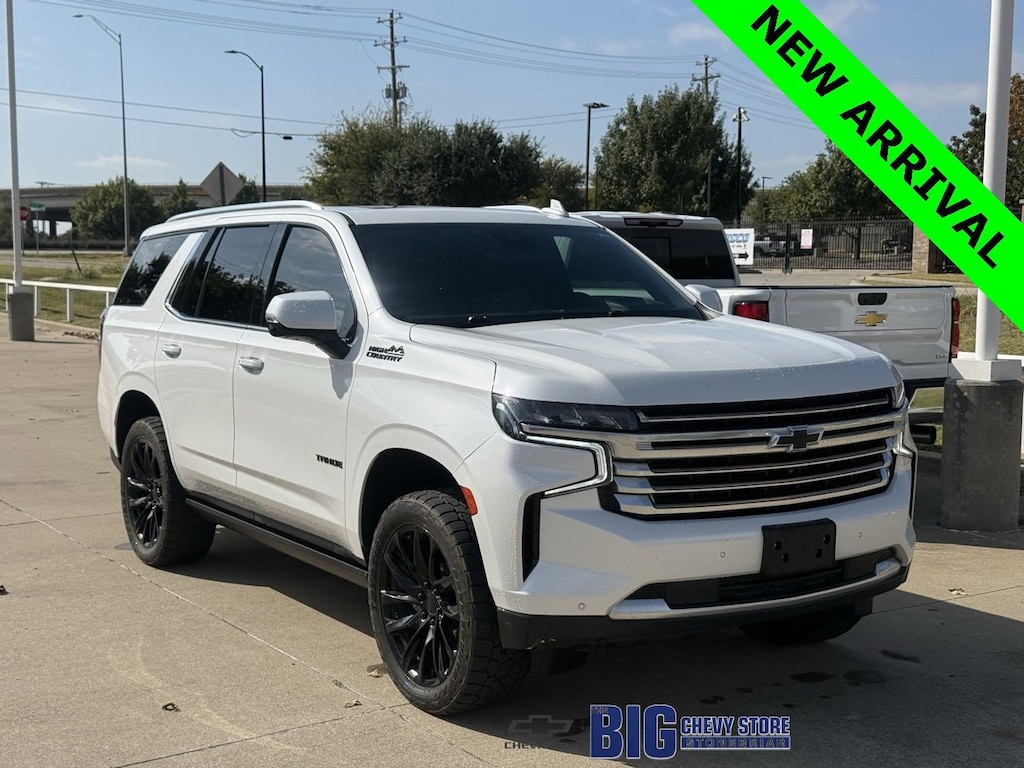 Used 2023 Chevrolet Tahoe High Country SUV