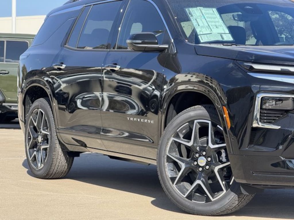 New 2026 Chevrolet Traverse High Country SUV