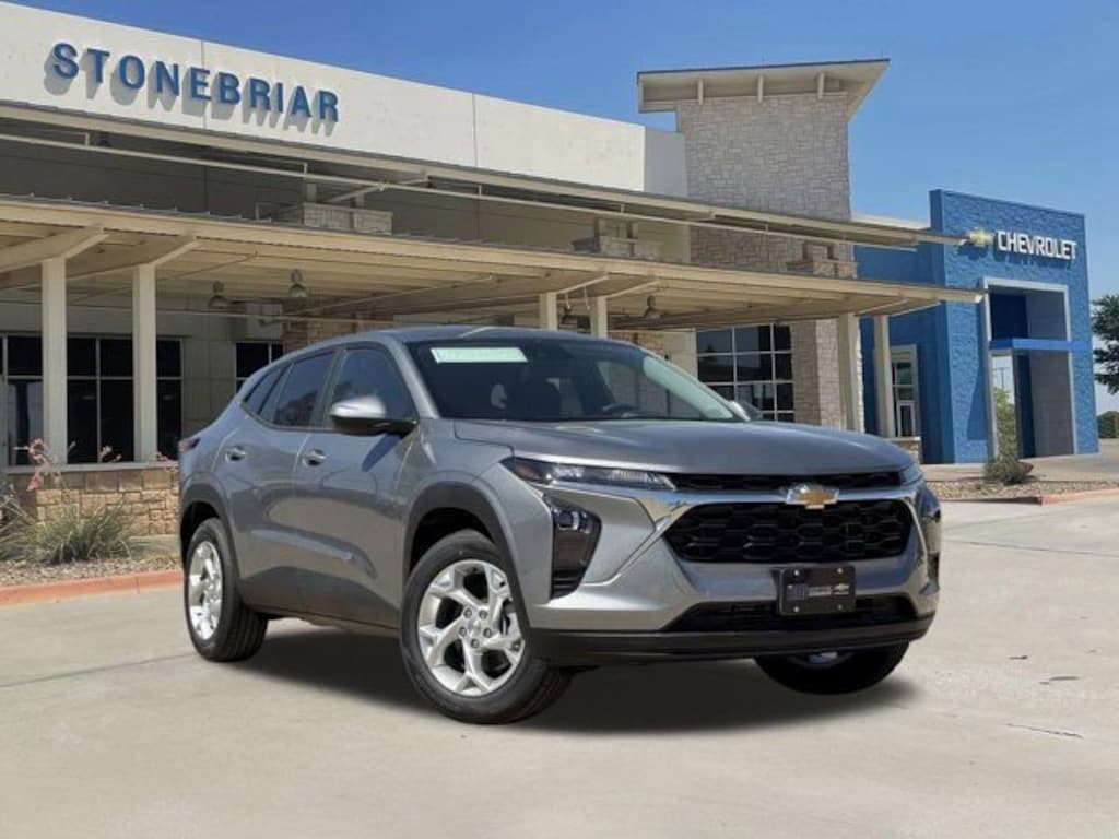 New 2026 Chevrolet Trax LS SUV