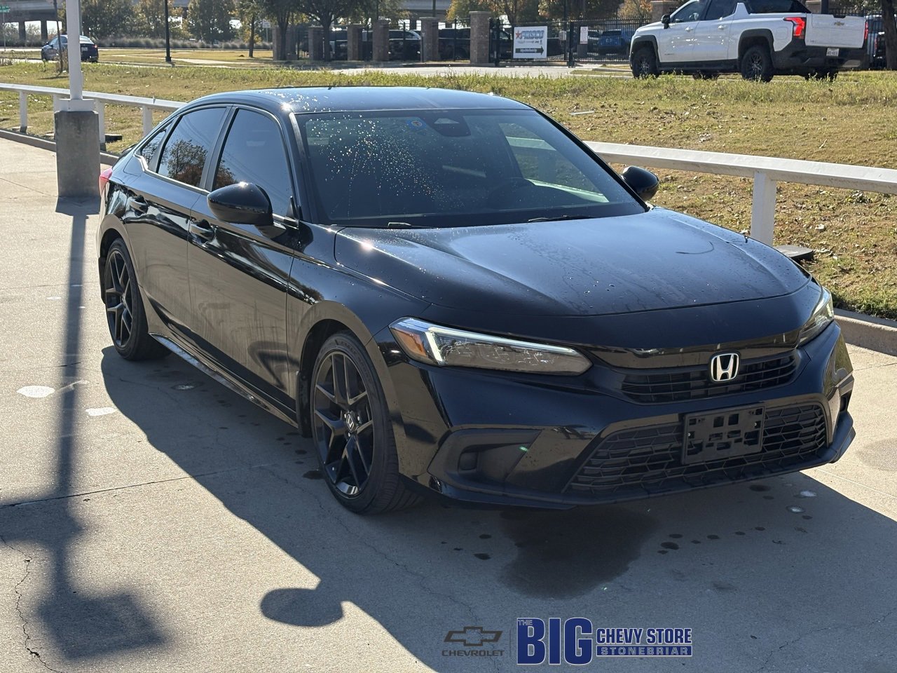 2022 Honda Civic Sport's photo