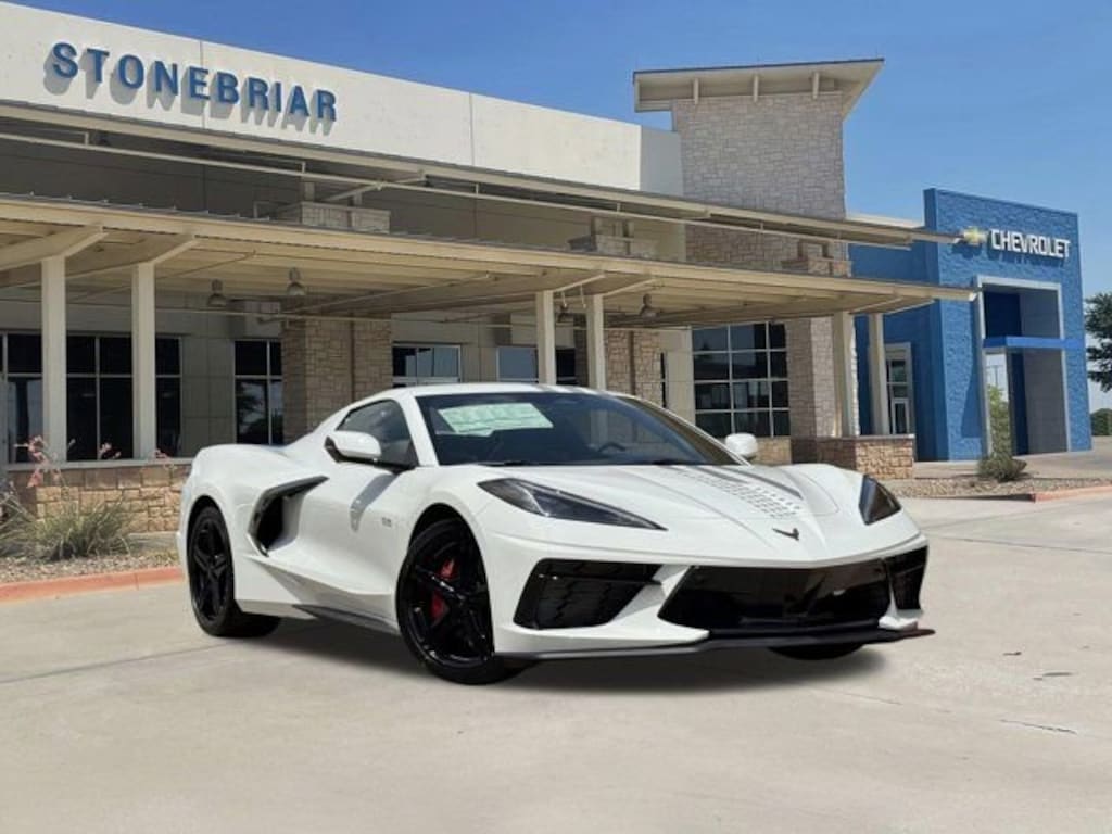 New 2026 Chevrolet Corvette Stingray 3LT Convertible