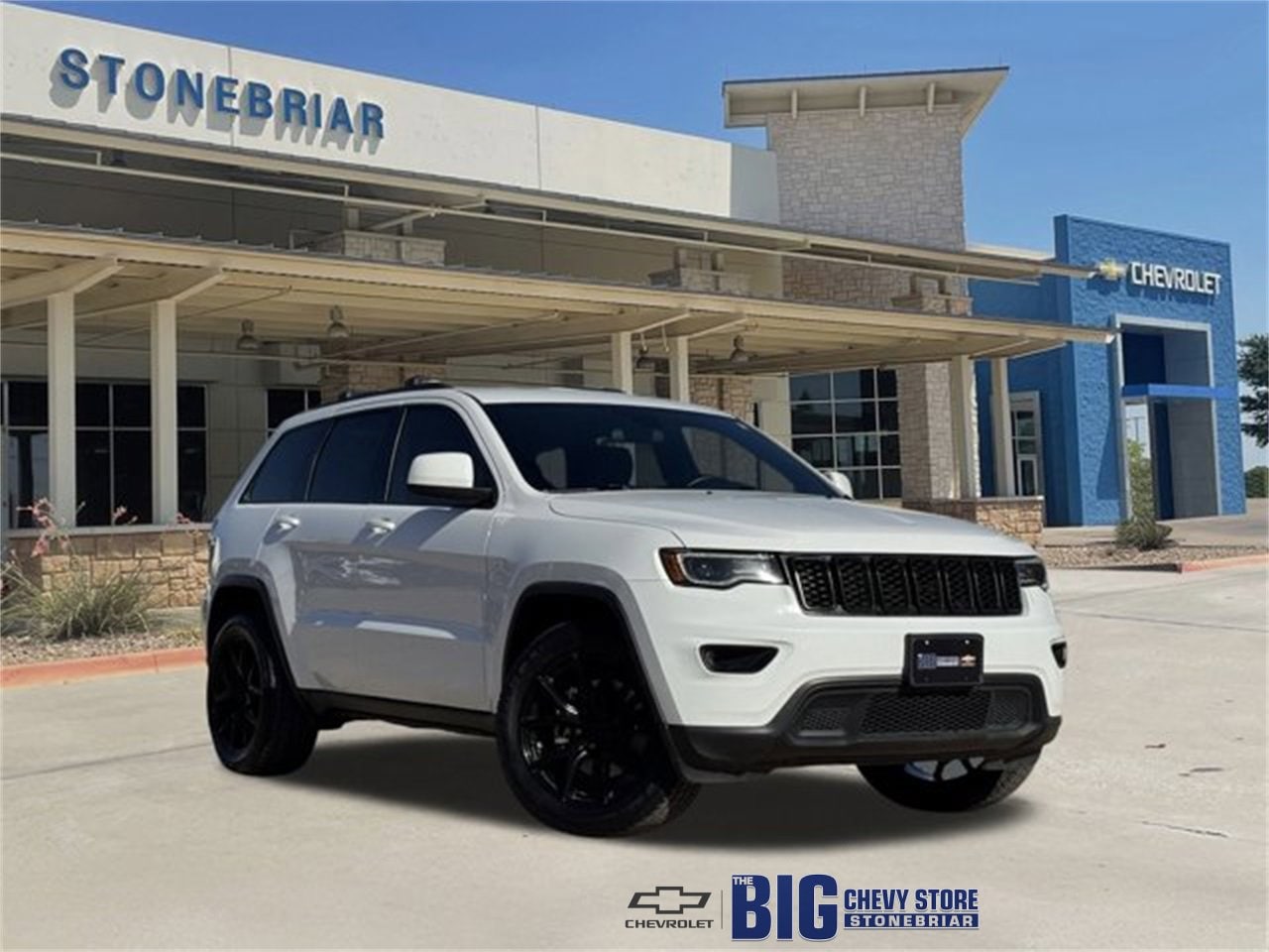 2021 Jeep Grand Cherokee Laredo X's photo