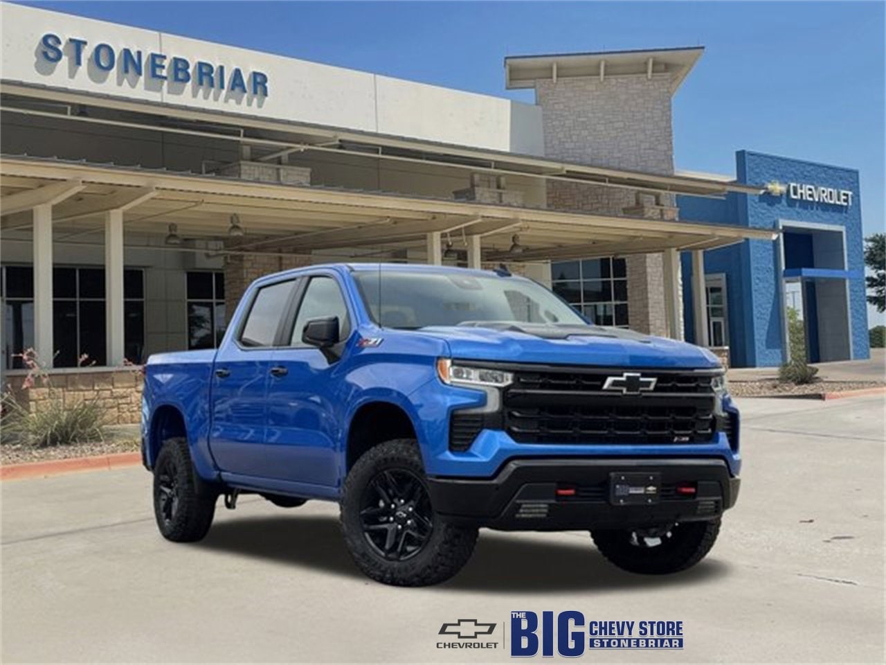 2026 Chevrolet Silverado 1500 LT Trail Boss's photo