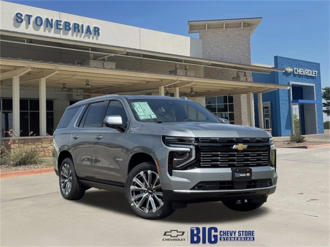 2026 Chevrolet Tahoe High Country's photo