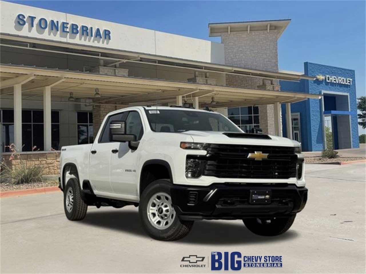 2026 Chevrolet Silverado 2500HD Work Truck's photo
