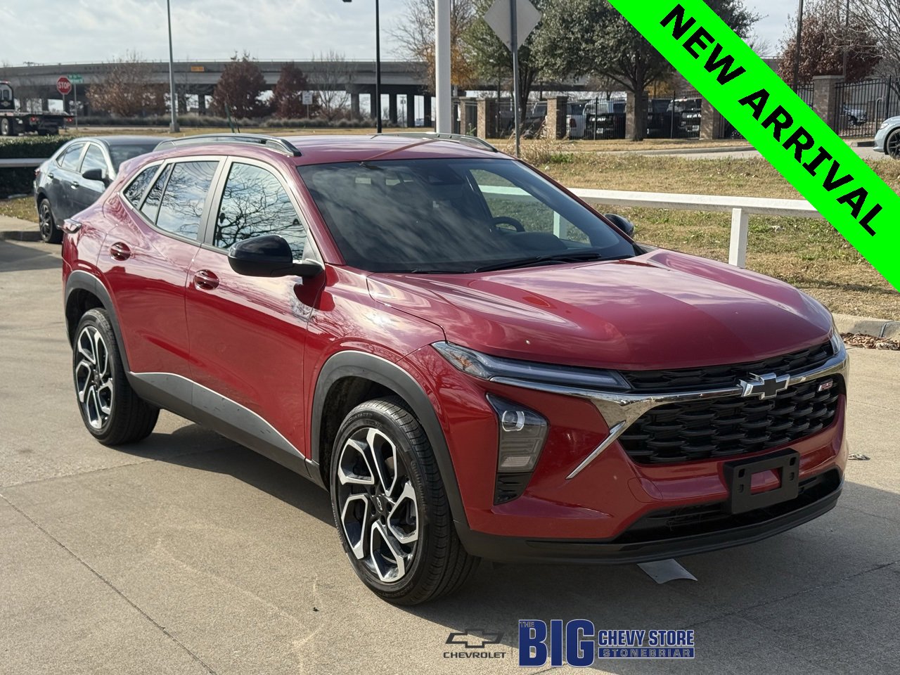 2026 Chevrolet Trax RS's photo