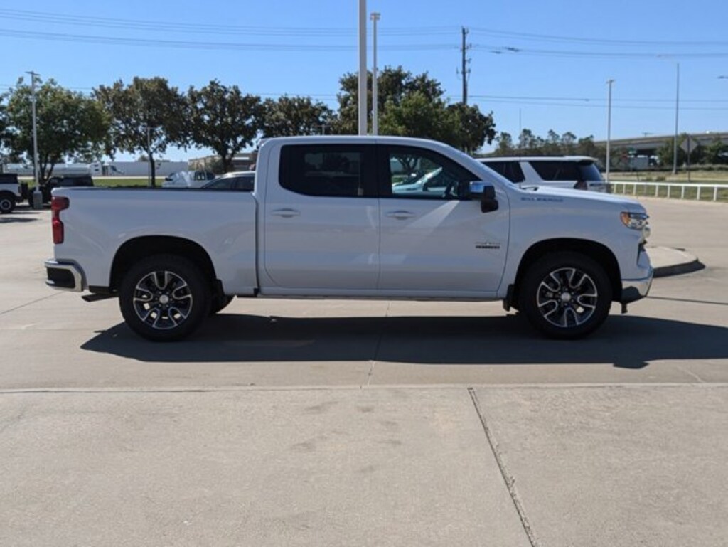 Used 2024 Chevrolet Silverado 1500 For Sale at Stonebriar Chevrolet